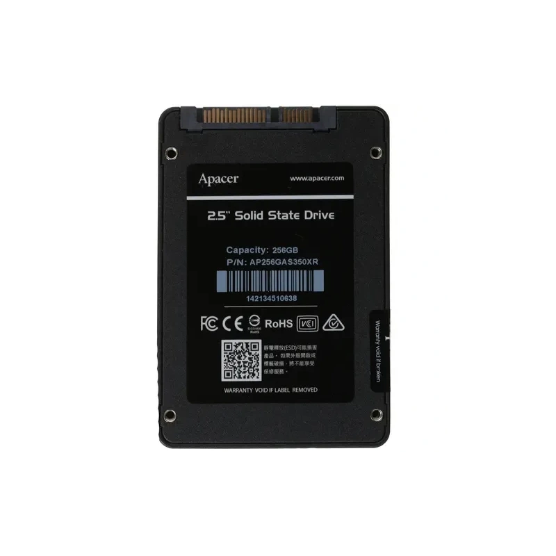 Твердотельный накопитель Apacer 256 Gb (AP256GAS350XR-1) BOX