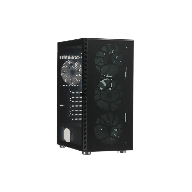 Компьютерный корпус Montech X3 GLASS FRGB Black (X3GB)
