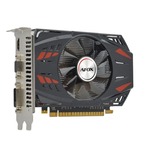 Видеокарта AFox (AF740-4096D5H3-V3) GeForce GT 740 4GB SINGLE FAN