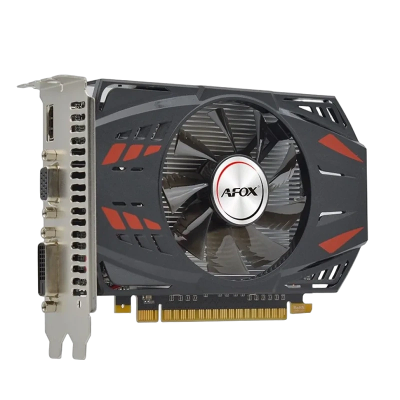 Видеокарта AFox (AF740-4096D5H3-V3) GeForce GT 740 4GB SINGLE FAN