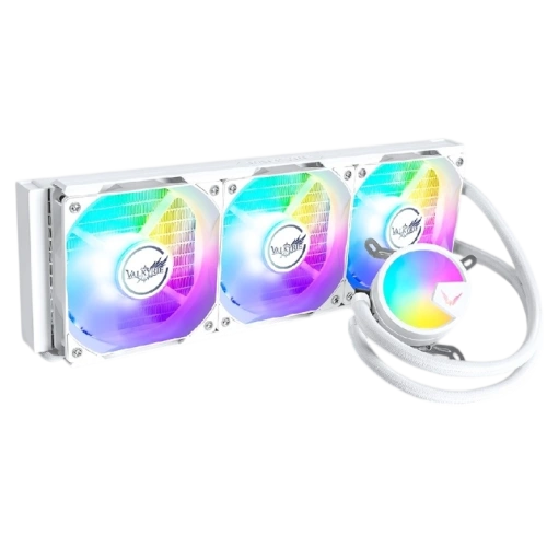 Система жидкостного охлаждения для процессора Valkyrie A360 ARGB White (HW A360W)