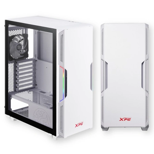 Компьютерный корпус ADATA XPG STARKER TG ARGB White (STARKER-WHCWW)