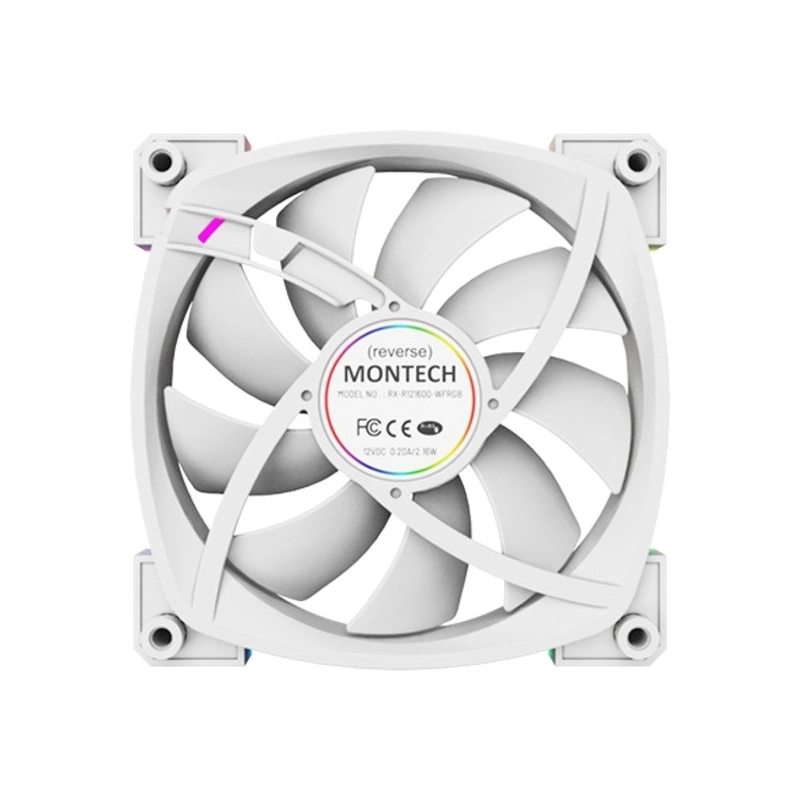 Комплект вентиляторов для корпуса Montech RX120 ARGB Reverse White (RX120W3P)