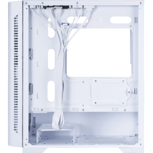 Компьютерный корпус 1STPLAYER DK D4-M ARGB White (D4-M-WH-2F7-14-W-1F7-W)