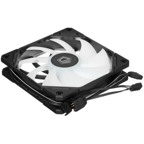 Вентилятор для корпуса ID-COOLING TF-12025-PRO-ARGB комплект крепежа