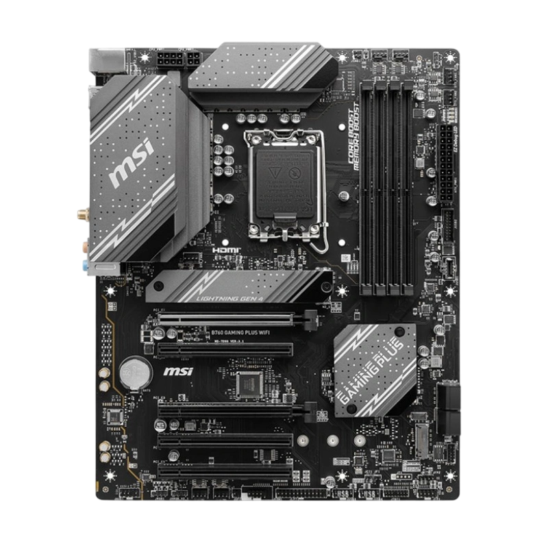 Материнская плата MSI B760 GAMING PLUS WIFI
