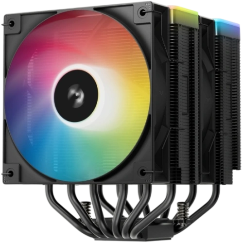 Кулер для процессора Deepcool AG620 BK ARGB V2 Black
