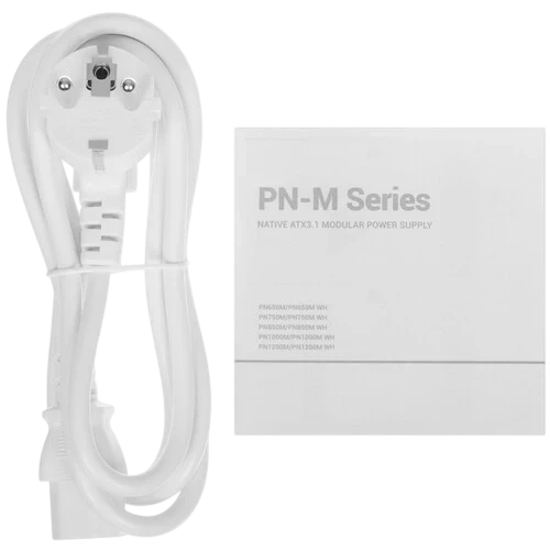 Блок питания Deepcool 1000W GAMERSTORM PN1000M WH 16 Pin (PCIe 5.0 Connector Cable Details)