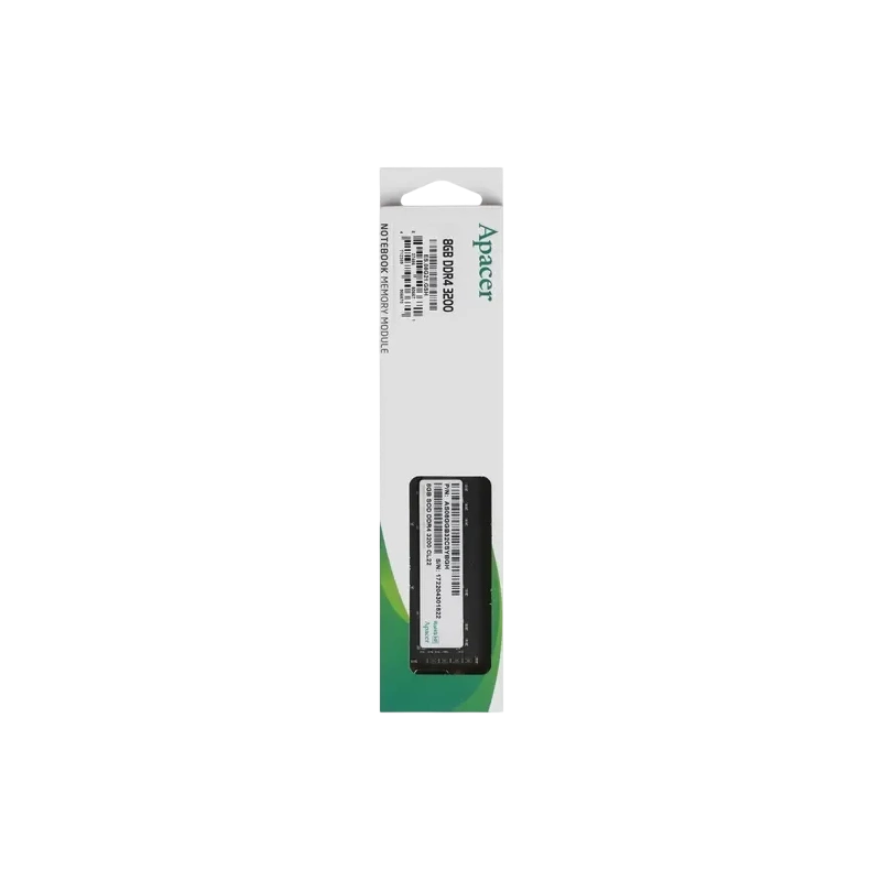 Оперативная память 8 Gb 3200 MHz Apacer (ES.08G21.GSH)