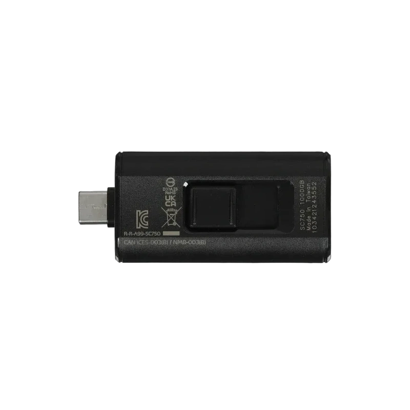 Внешний SSD ADATA XPG 1000 Gb USB 3.2 (SC750-1000G-CCBK) BOX
