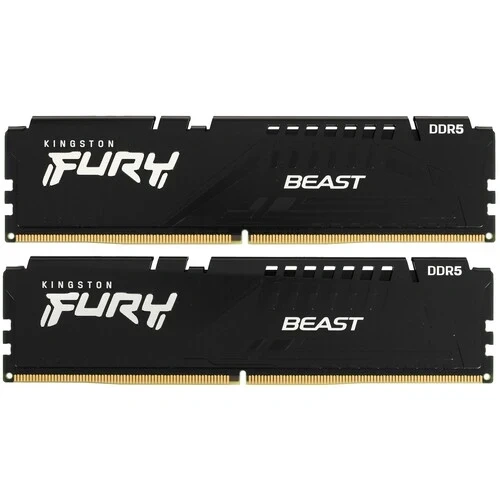 Оперативная память 64 Gb 6000 MHz Kingston FURY Beast (KF560C36BBE2K2-64)