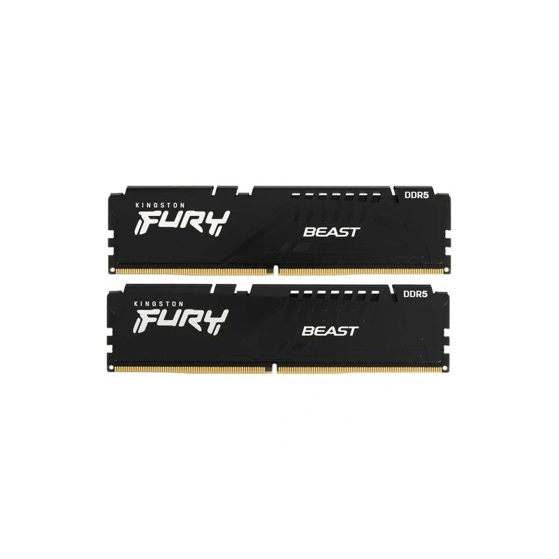 Оперативная память 64 Gb 6000 MHz Kingston FURY Beast (KF560C36BBE2K2-64)