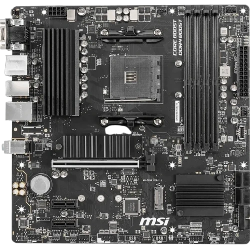 Материнская плата MSI B550M PRO-VDH