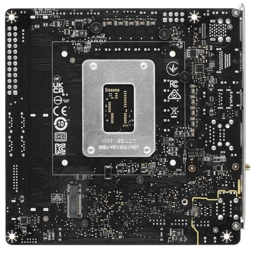 Материнская плата MSI MPG B760I EDGE WIFI антенна Wi-Fi, документация, кабель SATA, комплект наклеек, крепеж для разъема M.2, удлинитель для RGB