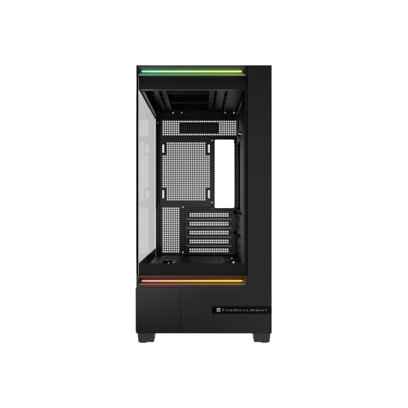 Компьютерный корпус Thermalright M10 TG Black (TRTLM10B)