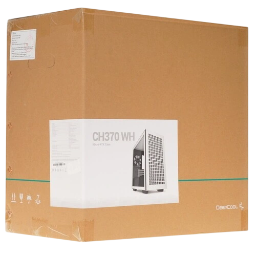 Компьютерный корпус Deepcool CH370 WH (R-CH370-WHNAM1-G-1) документация