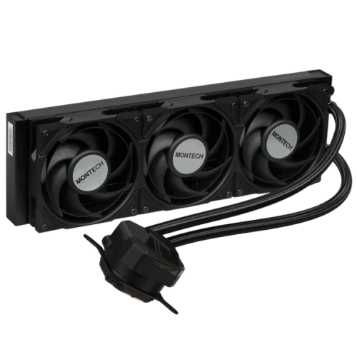 Система жидкостного охлаждения для процессора Montech HYPERFLOW SILENT 360 (B) Black