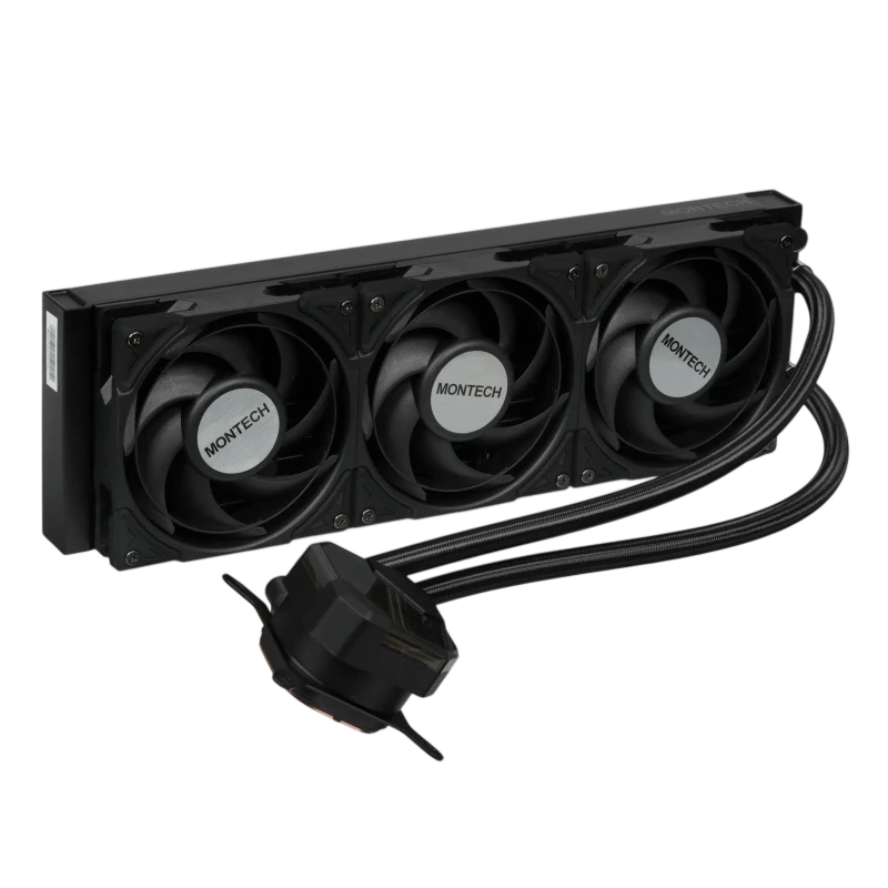 Система жидкостного охлаждения для процессора Montech HYPERFLOW SILENT 360 (B) Black