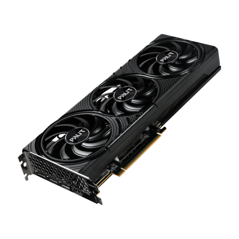 Видеокарта Palit (NE7506T019T1-GB2061S) GeForce RTX 5060 TI 16GB INFINITY 3