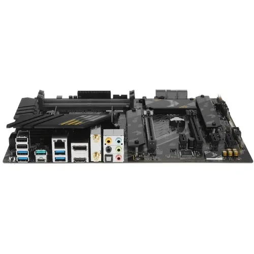 Материнская плата ASUS TUF GAMING B550-PLUS WIFI II 2 x кабель SATA, антенна Wi-Fi, диск с ПО, документация