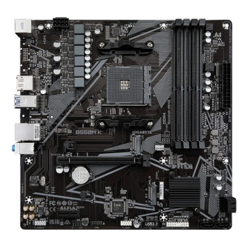 Материнская плата Gigabyte B550M K