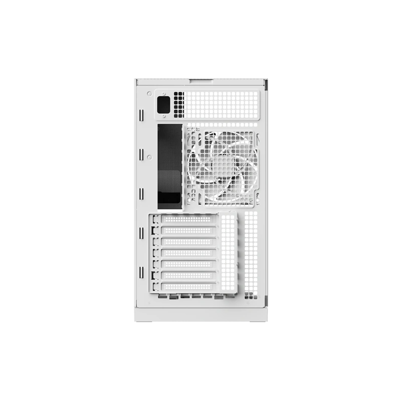 Компьютерный корпус Geometric Future Model 5 ARGB White with fans (1AM5WKWT01100)