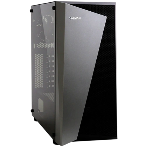 Компьютерный корпус XASTRA Q400M 5ARGB-C6-UC ARGB Black (Q400M-5FM12A-C6-UC)