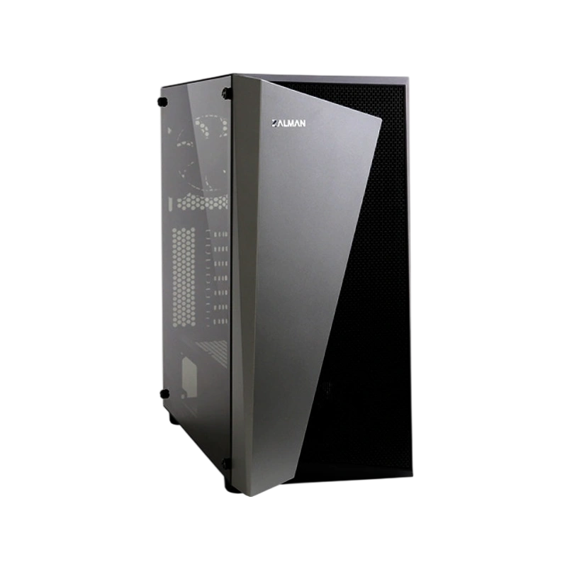 Компьютерный корпус XASTRA Q400M 5ARGB-C6-UC ARGB Black (Q400M-5FM12A-C6-UC)
