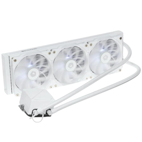 Система жидкостного охлаждения для процессора ID-COOLING DASHFLOW 360 BASIC WHITE