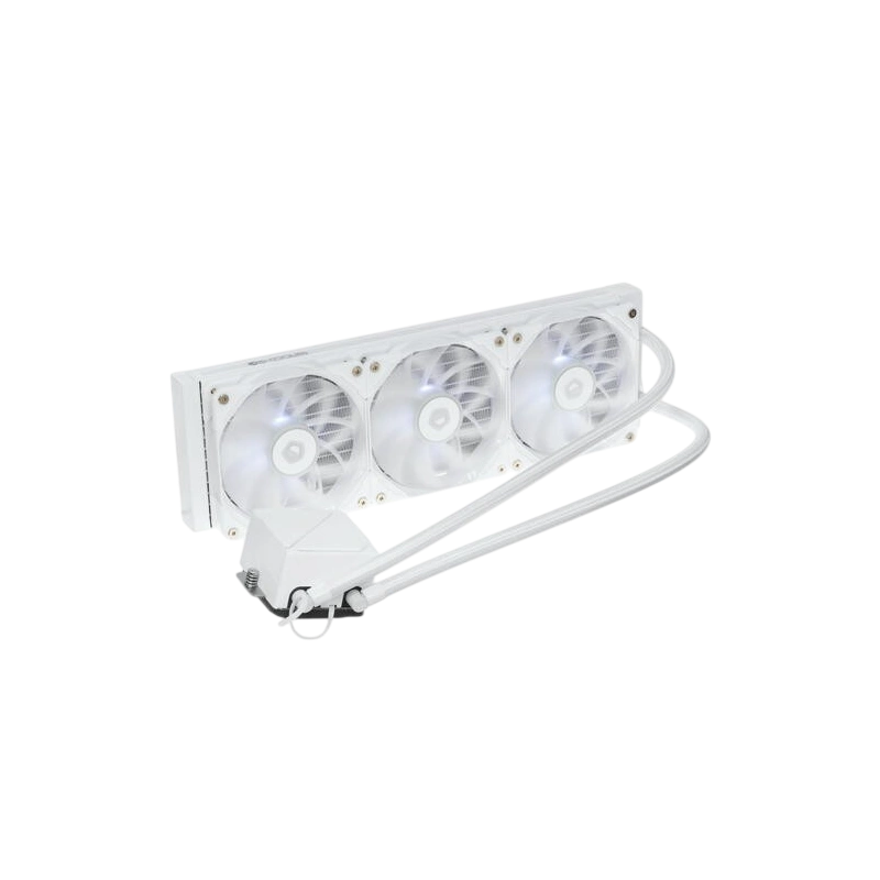 Система жидкостного охлаждения для процессора ID-COOLING DASHFLOW 360 BASIC WHITE