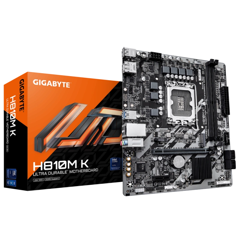 Материнская плата Gigabyte H810M K