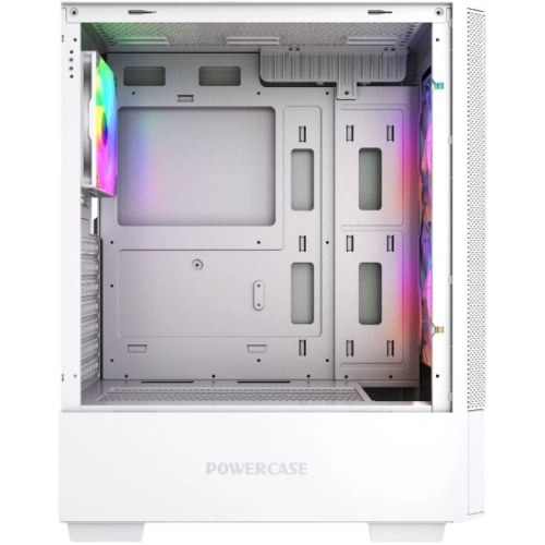 Компьютерный корпус Powercase Mistral AY3W ARGB TG White (CMAYW-A3)