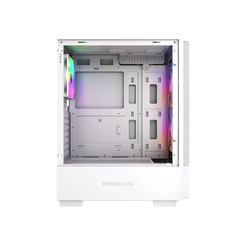 Компьютерный корпус Powercase Mistral AY3W ARGB TG White (CMAYW-A3)