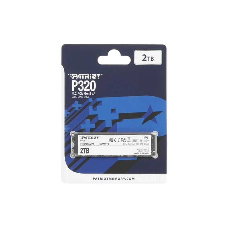 Твердотельный накопитель Patriot 2000 Gb P320 (P320P2TBM28)