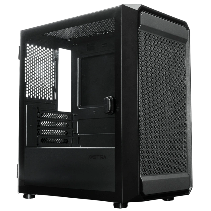 Компьютерный корпус XASTRA A303M 3ARGB Black (A303M-2FC14A-1FC12A-D)