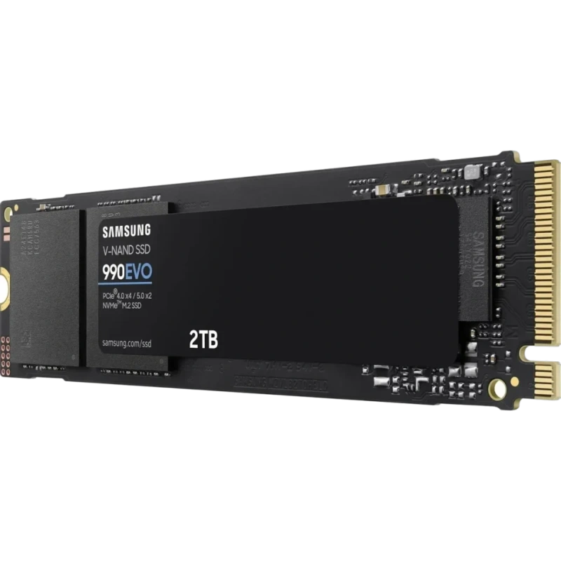 Твердотельный накопитель Samsung 2000 Gb 990 EVO (MZ-V9E2T0BW) BOX