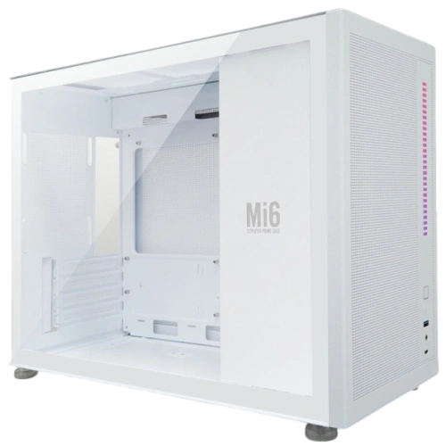Компьютерный корпус 1STPLAYER MIKU Mi6 White (Mi6-WH)