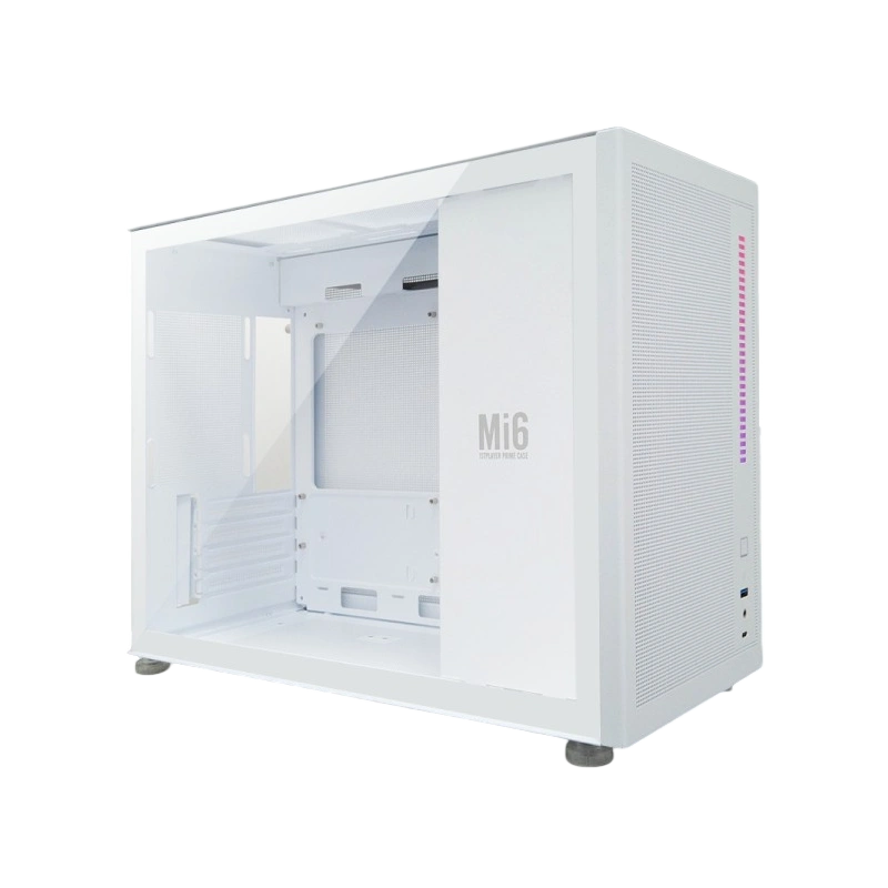 Компьютерный корпус 1STPLAYER MIKU Mi6 White (Mi6-WH)