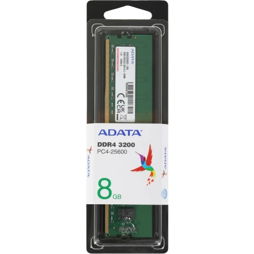 Оперативная память 8 Gb 3200 MHz ADATA XPG PREMIER (AD4U32008G22-SGN)