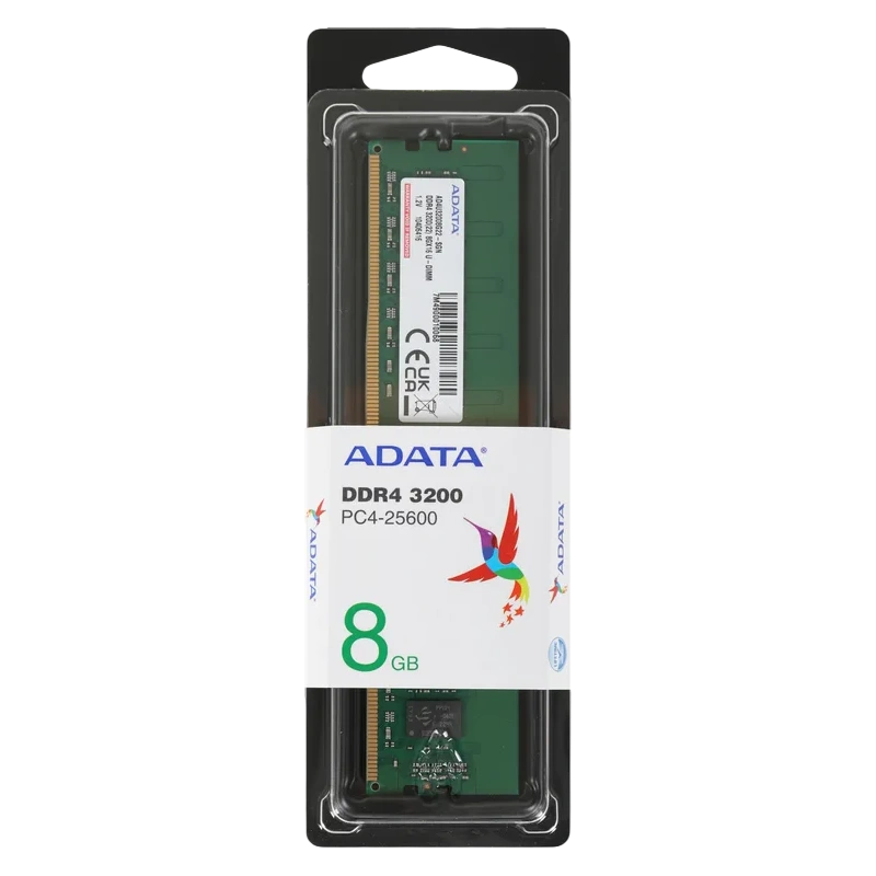Оперативная память 8 Gb 3200 MHz ADATA XPG PREMIER (AD4U32008G22-SGN)