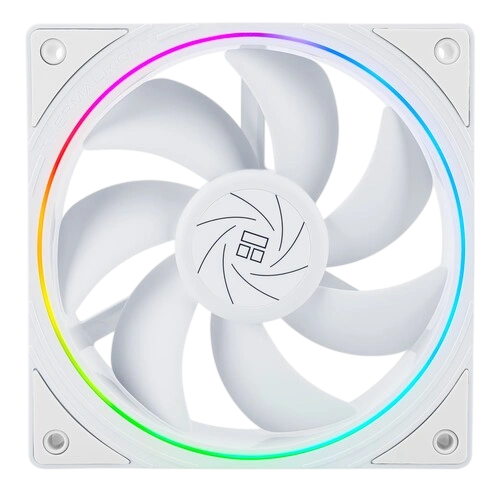Комплект вентиляторов для корпуса Thermalright TL-S12W-S ARGB White (TRTLS12WS.3P) крепежа