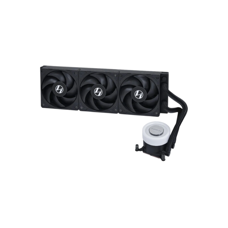Система жидкостного охлаждения для процессора Lian Li GA II Lite 360 Perfomance Black (G89.GA2L36PB.R0)