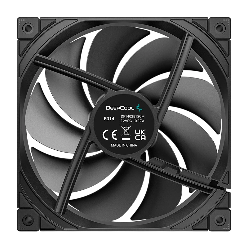 Вентилятор для корпуса Deepcool FD14 Black BOX