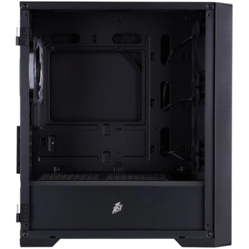 Компьютерный корпус 1STPLAYER TRILOBITE T4-G GLASS ARGB Black (T4-G-BK-4FS7)