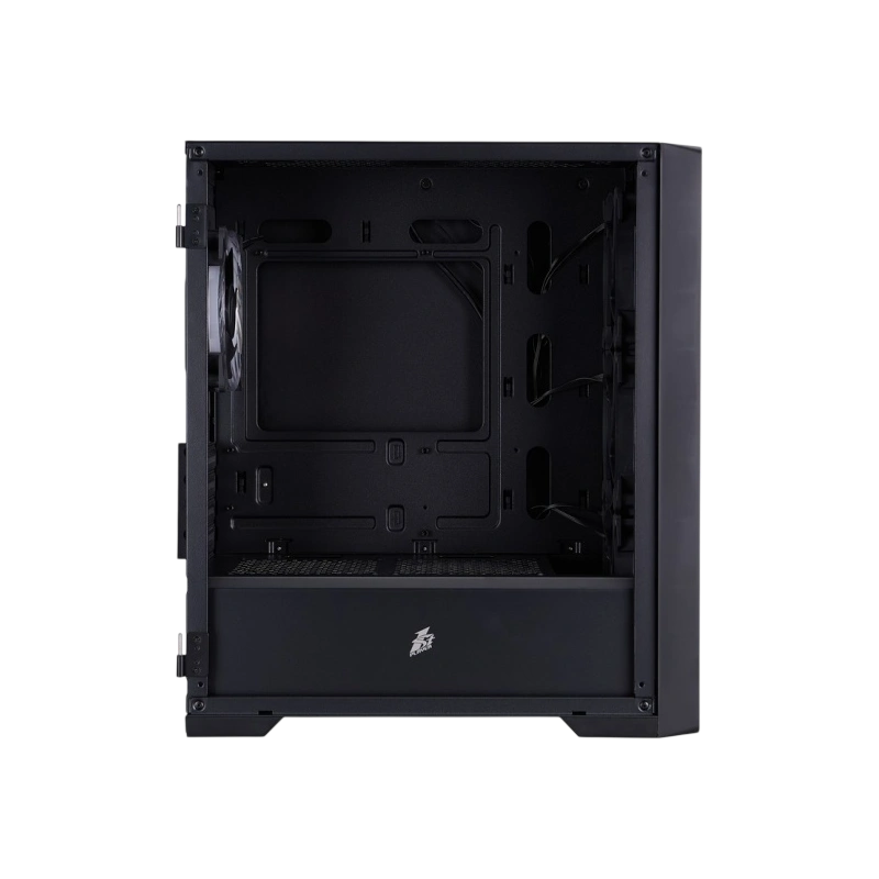 Компьютерный корпус 1STPLAYER TRILOBITE T4-G GLASS ARGB Black (T4-G-BK-4FS7)