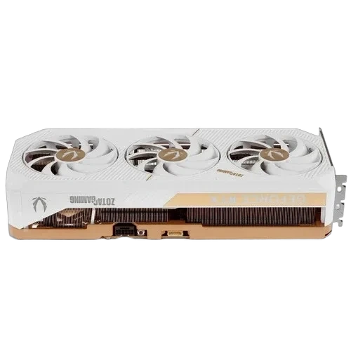 Видеокарта ZOTAC (ZT-B50800Q-10P) GeForce RTX 5080 16GB SOLID WHITE ED OC
