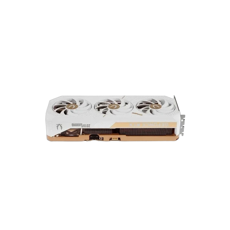 Видеокарта ZOTAC (ZT-B50800Q-10P) GeForce RTX 5080 16GB SOLID WHITE ED OC