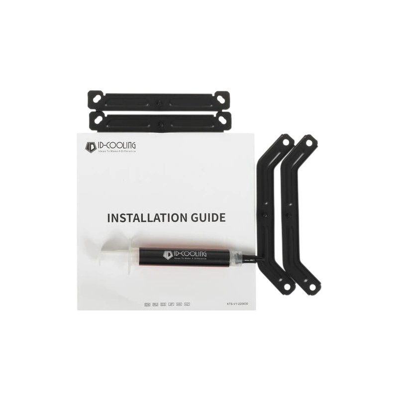 Кулер для процессора ID-COOLING SE-224-XTS Mini Black