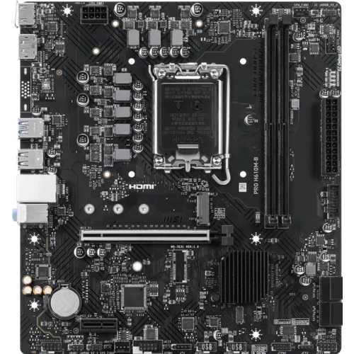 Материнская плата MSI PRO H610M-B