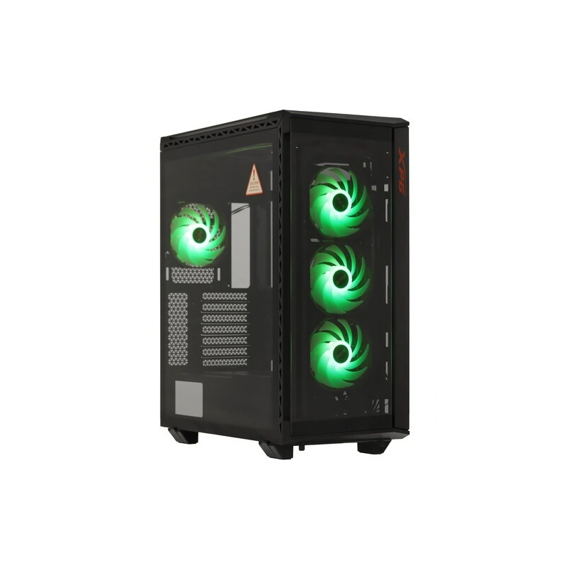 Компьютерный корпус ADATA XPG BATTLECRUISER II ST RGB Black (BATTLECRUISERIIST-BKCWW)